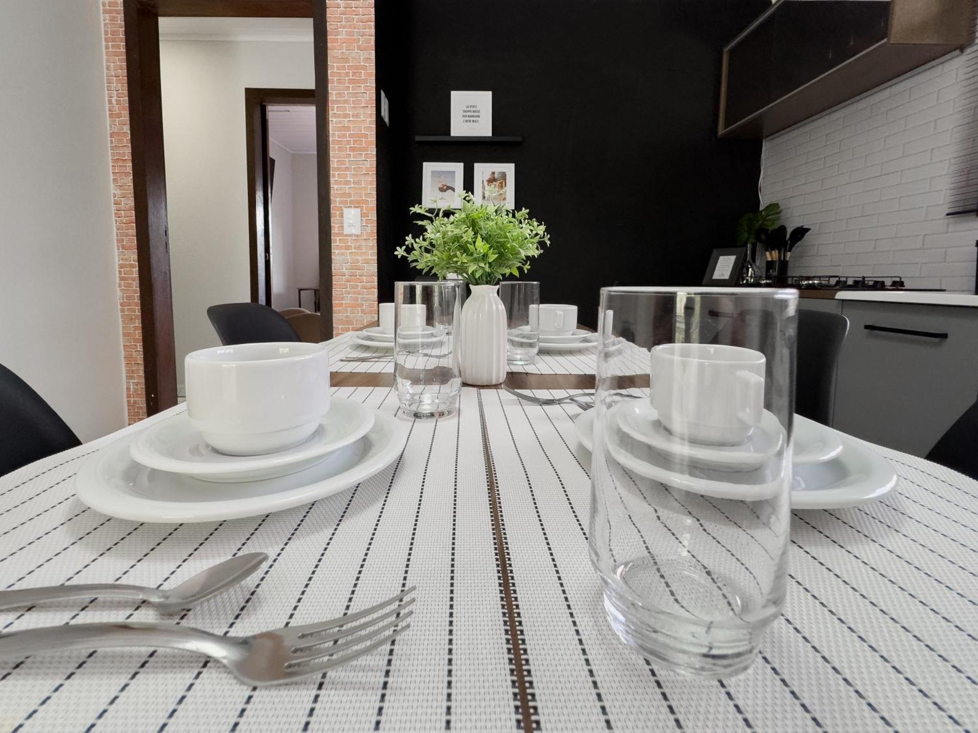 Appartement Casa Com Visao Panoramica No Centro De Nova Trento Extérieur photo