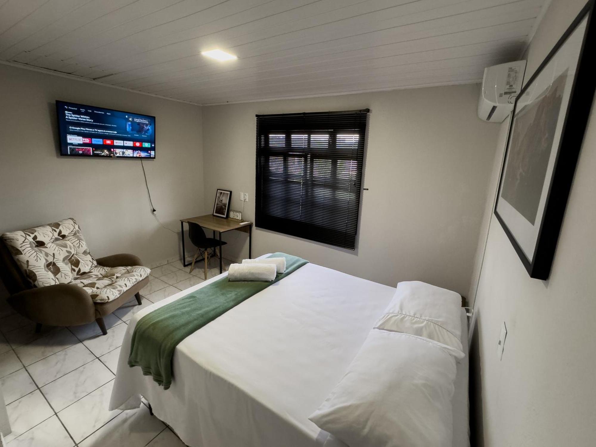 Appartement Casa Com Visao Panoramica No Centro De Nova Trento Extérieur photo